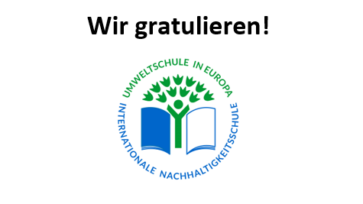 Am 12.Juli erhielten 55 Berliner Schulen im Roten Rathaus für ihr Engagement die Auszeichnung 